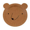 Pratos Urso Let's Explore